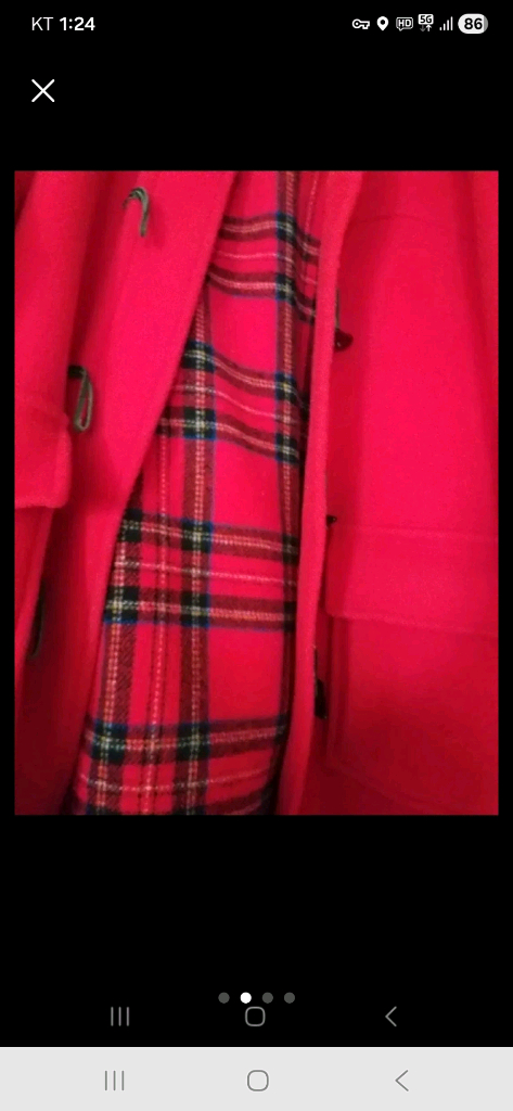 버버리런던 정품 코트 100-105 영국사이즈 s--5