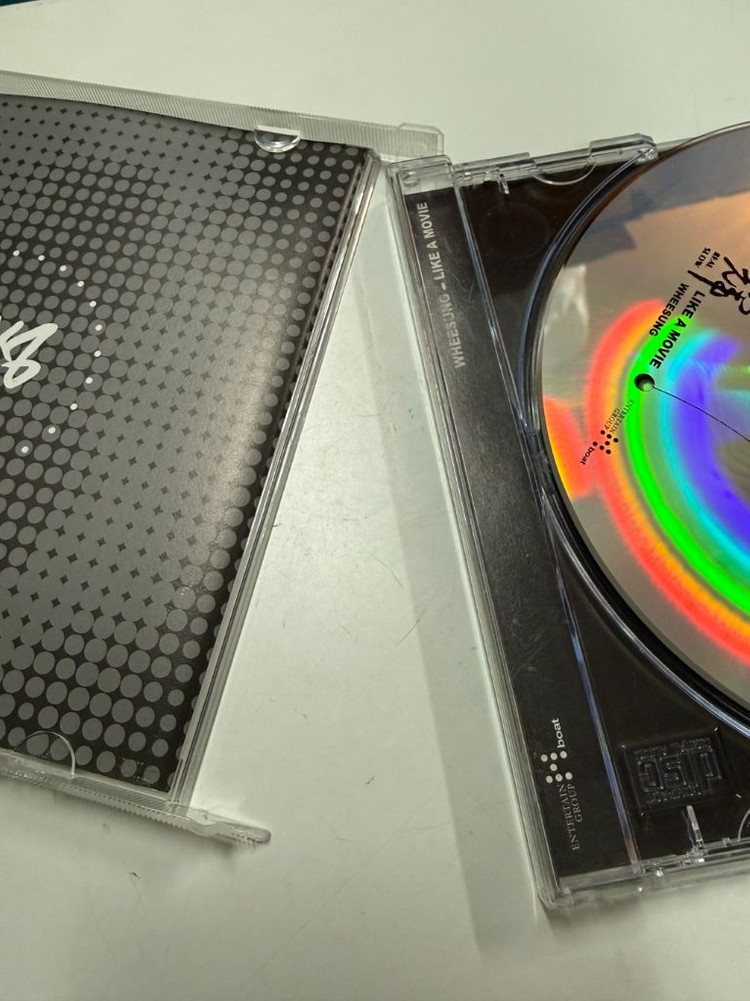 휘성 1집 LIKE A MOVIE CD--3