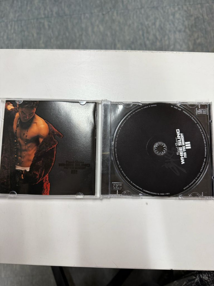 휘성 3집 앨범 CD--3