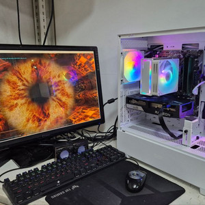 게임용PC 라이젠5600X+RX6600+16GB 게이밍컴퓨터 판매합니다