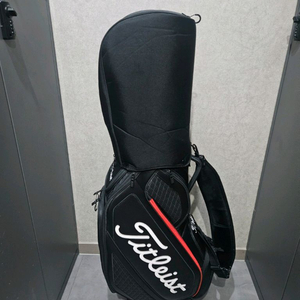 타이틀리스트 미드사이즈 캐디백 이미지