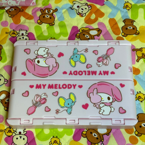 마이멜로디 수납함 [새상품]
