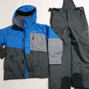 YKBY 주니어 스키복 상하의 세트 L