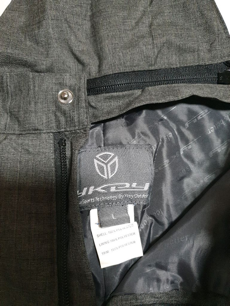 YKBY 주니어 스키복 상하의 세트 L--2