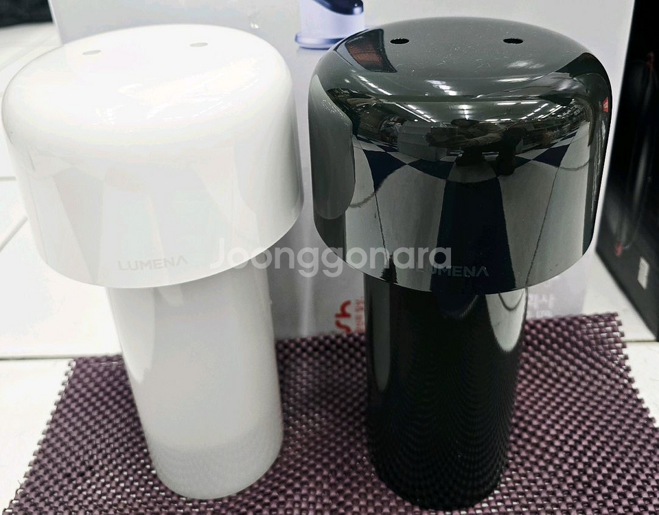 루메나 HUMID H6 듀얼 무선 가습기 테스트제품 판매합니다.--1