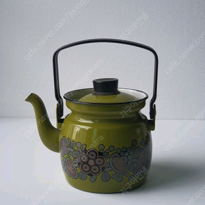 아라비아핀란드 빈티지 피넬 프리마베라 법랑 주전자