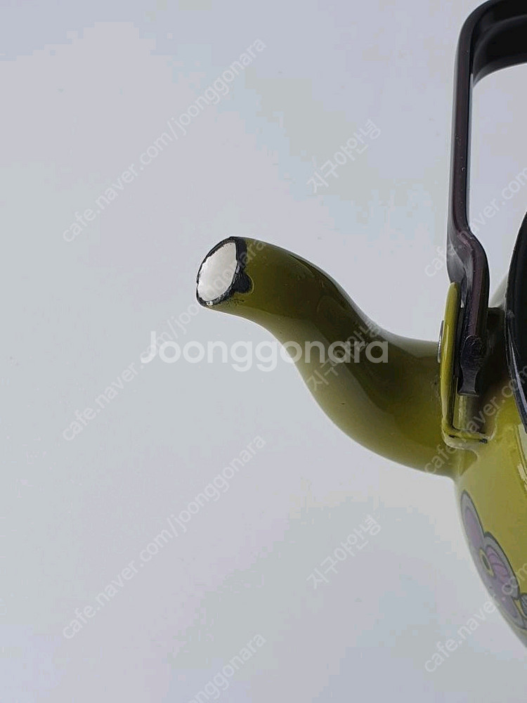 아라비아핀란드 빈티지 피넬 프리마베라 법랑 주전자--4