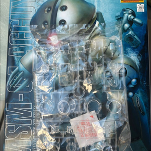 MG 앗가이 30주년 한정 클리어