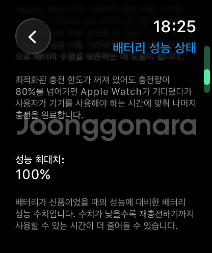 애플워치 11 46mm GPS 스페이스 그레이 판매합니다--2