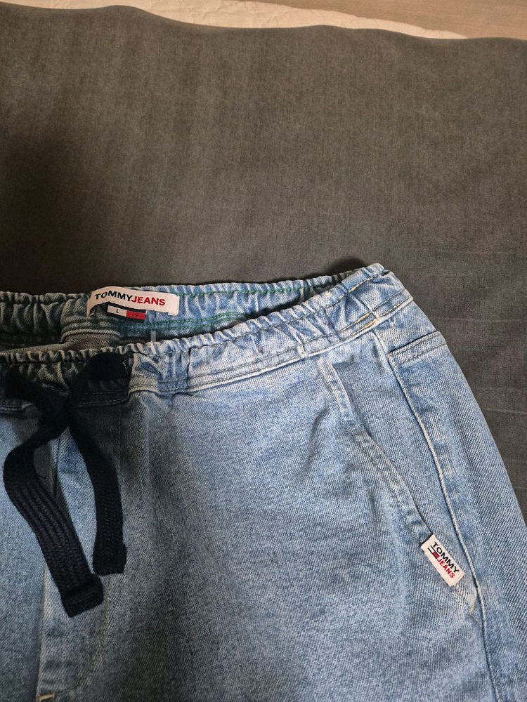 [미사용품] 타미진스 밴딩 청바지--2