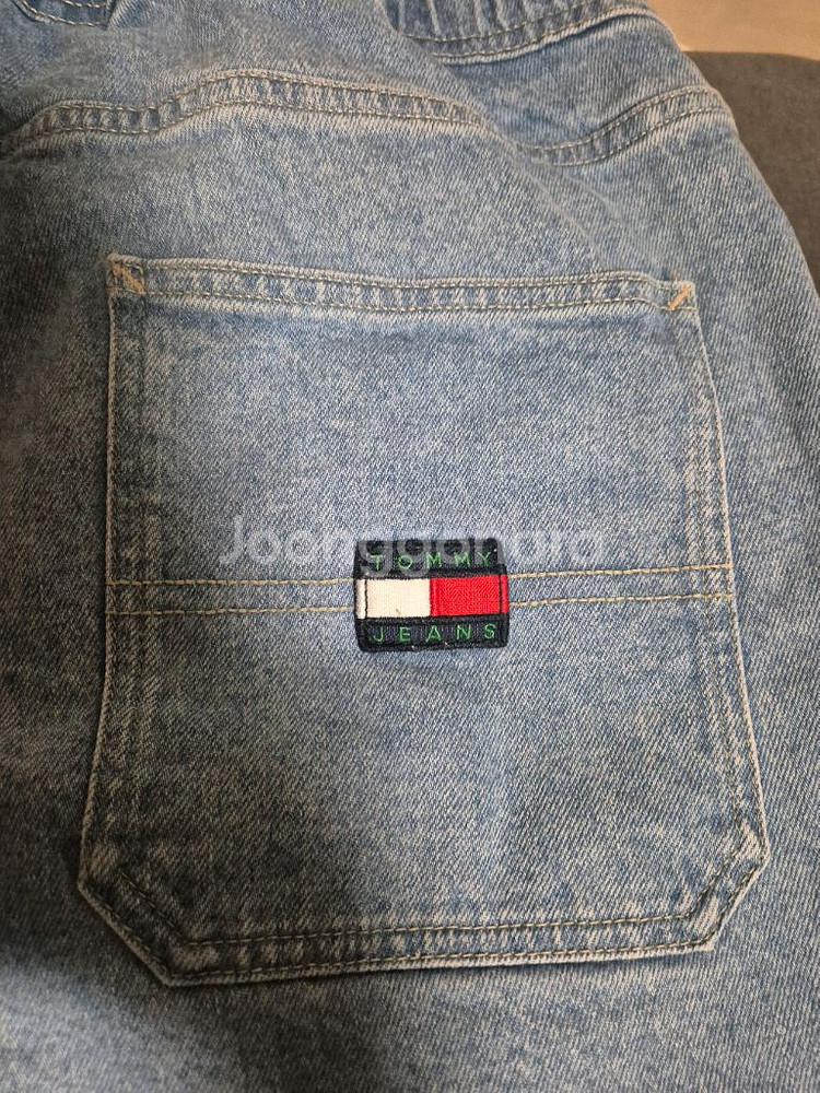 [미사용품] 타미진스 밴딩 청바지--3