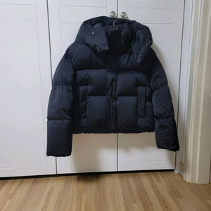 [새제품] 블로썸 푸퍼 구스 숏패딩