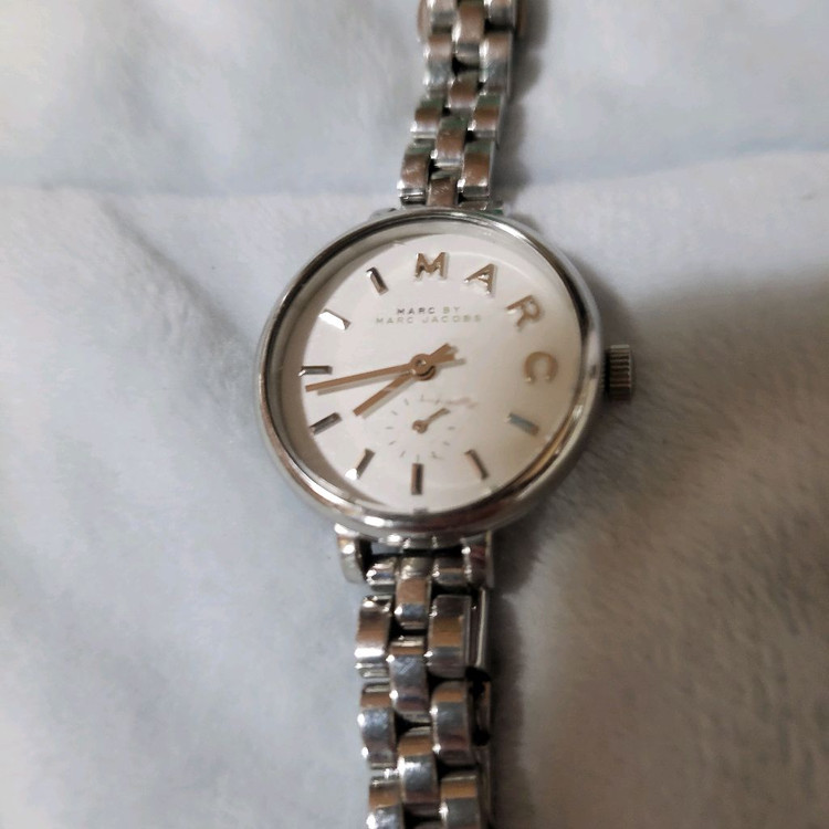 마크 제이콥스 여성 메탈 시계--1