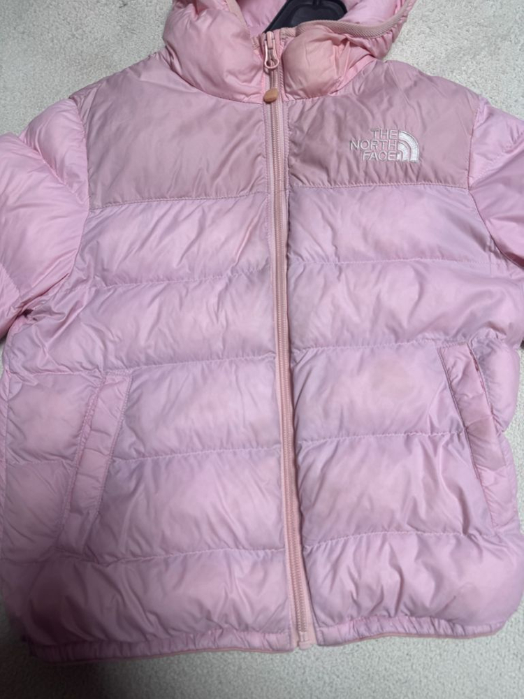 노스페이스 키즈 패딩 130--1