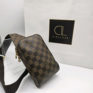 정품 루이비통 제로니모스 힙색