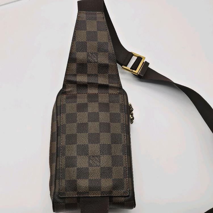 정품 루이비통 제로니모스 힙색--2