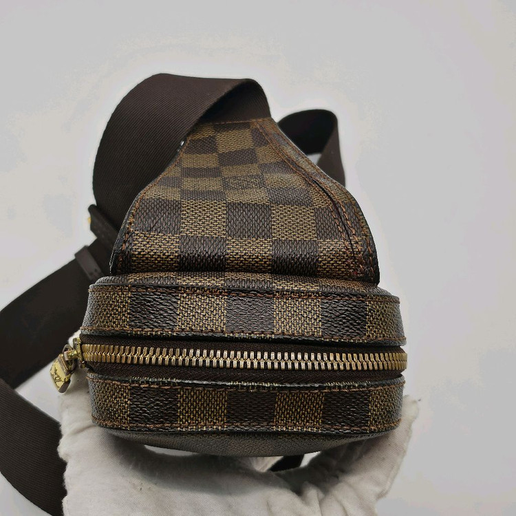 정품 루이비통 제로니모스 힙색--5