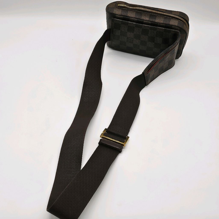 정품 루이비통 제로니모스 힙색--7