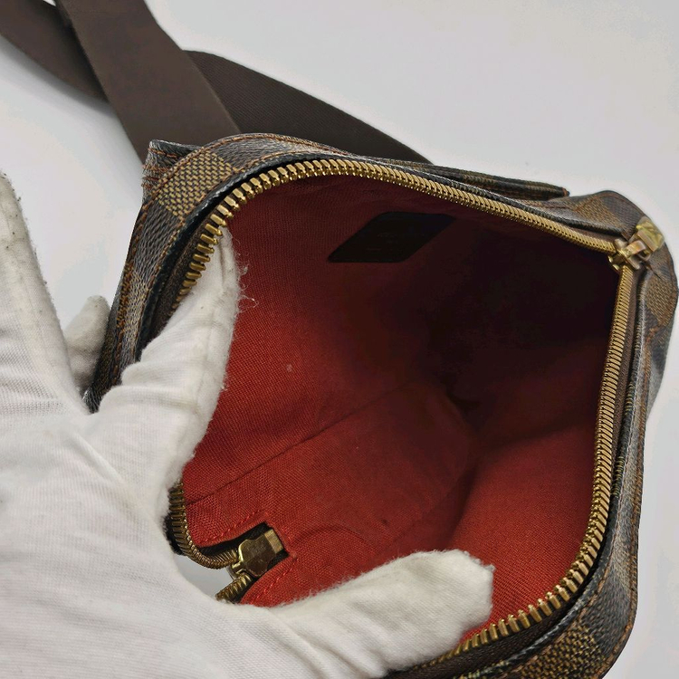 정품 루이비통 제로니모스 힙색--8