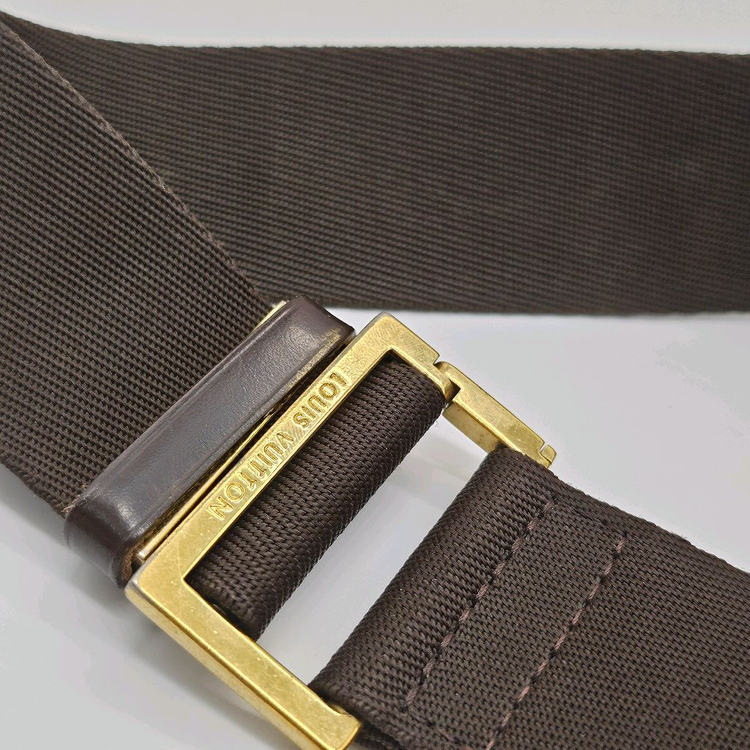 정품 루이비통 제로니모스 힙색--9