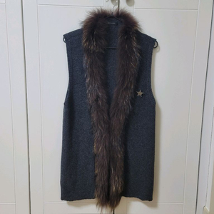 지오베디 캐시미어 폭스트리밍 가디건