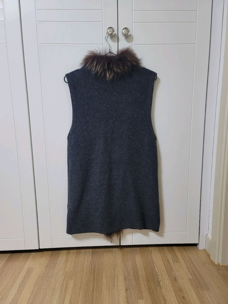 지오베디 캐시미어 폭스트리밍 가디건--1