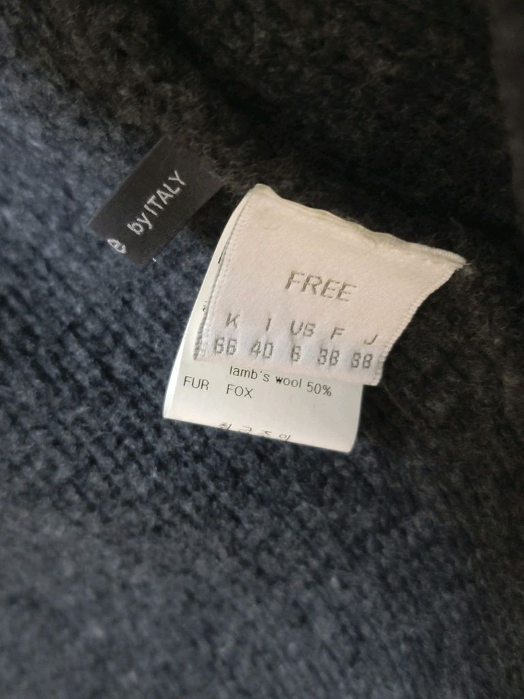 지오베디 캐시미어 폭스트리밍 가디건--5