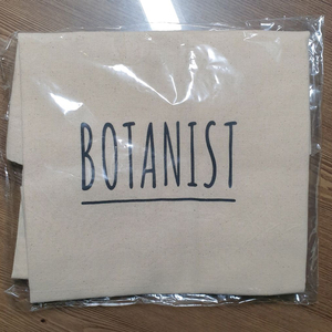 (미개봉) 보타니스트 공식 에코백 토트백 천가방 면가방 숄더백