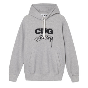 스투시 cdg 후드티