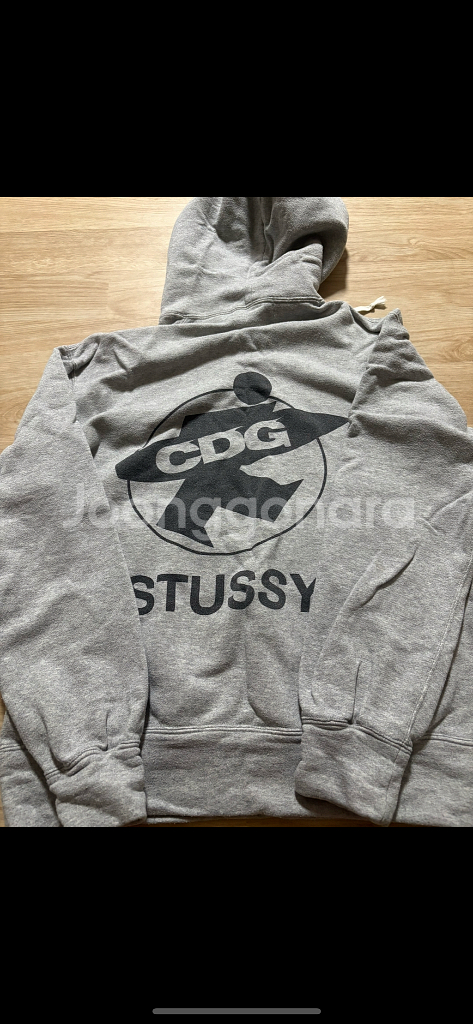 스투시 cdg 후드티--2