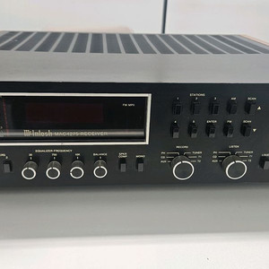멕킨토시 mac 4275 빈티지 리시버 앰프 이미지