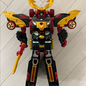 파워레인저 엔진포스 엔진대장군(기본구성+칼무장+투구) 판매합니다(염신전대 고온쟈)