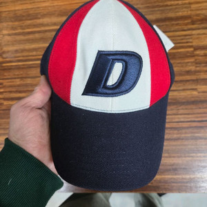 두산베어스 올드 배색 모자 xs 54 이미지