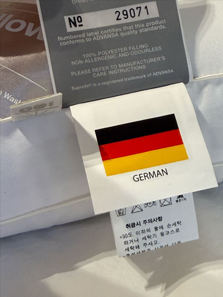 (새상품)식스티세컨즈 베개솜 2개 김나영베개--4