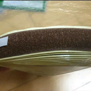 밸크로 찍찍이 브라운 아이들 모서리 보호대