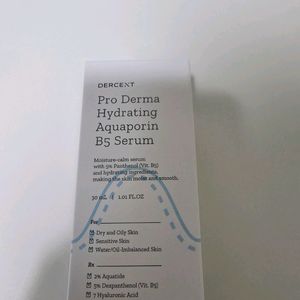 더센트 아쿠아포린 B5세럼 새상품