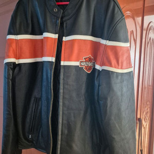 할리데이비슨 가죽잠바 이미지