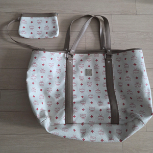 MCM 토트백 + 파우치