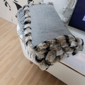 렉스퍼트리밍 캐시미어 울 머플러