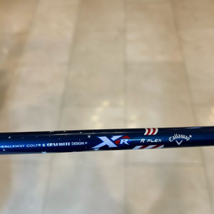 캘러웨이 우드 5번 R 샤프트만 팝니다.