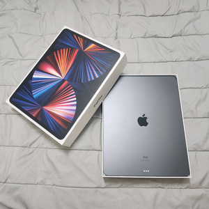 [상태S급] 아이패드 프로5세대 12.9 m1 128기가 와이파이