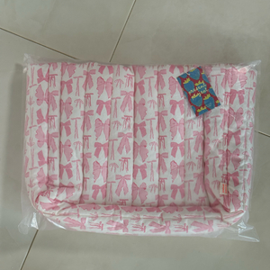 프프 프레젠트프로젝트 핑크리본 쿠션백 판매합니다