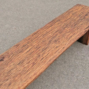 올드오크 고재선반 화분정리대 모니터받침대