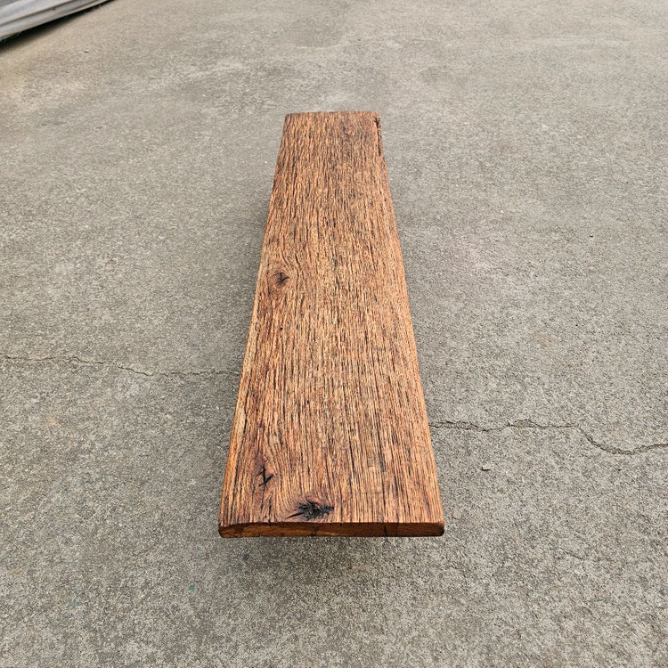 올드오크 고재선반 화분정리대 모니터받침대 이미지