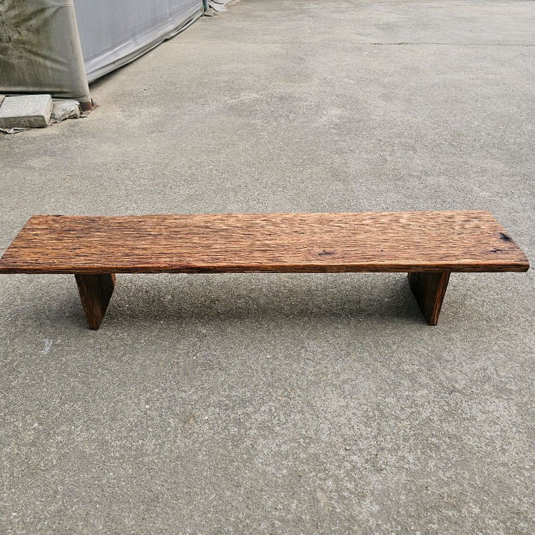 올드오크 고재선반 화분정리대 모니터받침대 이미지