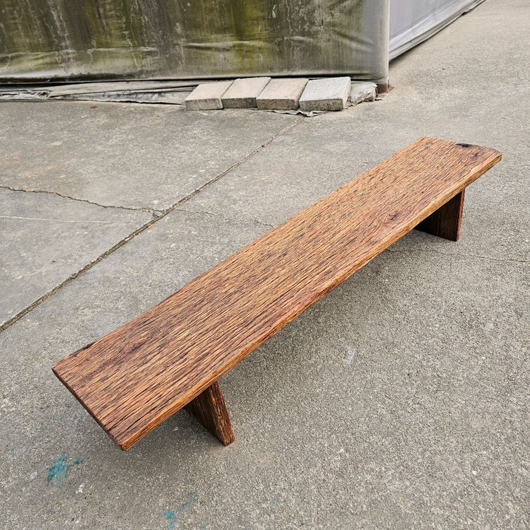 올드오크 고재선반 화분정리대 모니터받침대 이미지