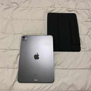 [새상품급/자급제] 아이패드 프로 11 m4 셀룰러 256기가+케이스