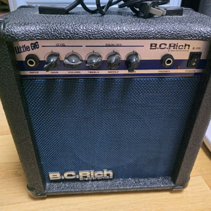 B.C.Rich 전자기타 앰프 택포 소장가치!