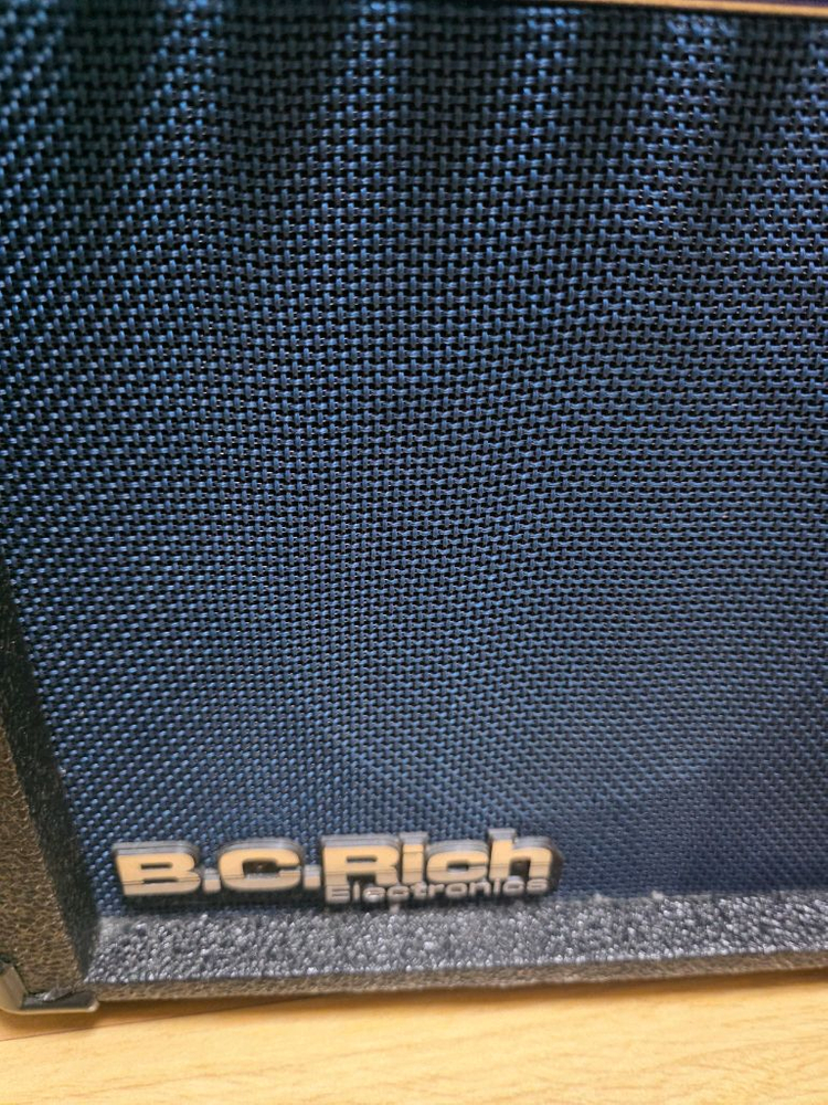 B.C.Rich 전자기타 앰프 택포 소장가치!--2
