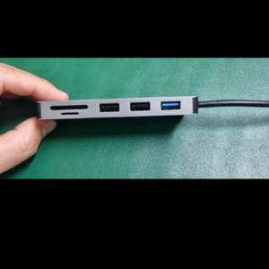 씽크웨이 CORE D34DEX 7포트 HDMI 멀티포트 이미지